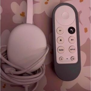 Google Chromecast w/ Remote Cover